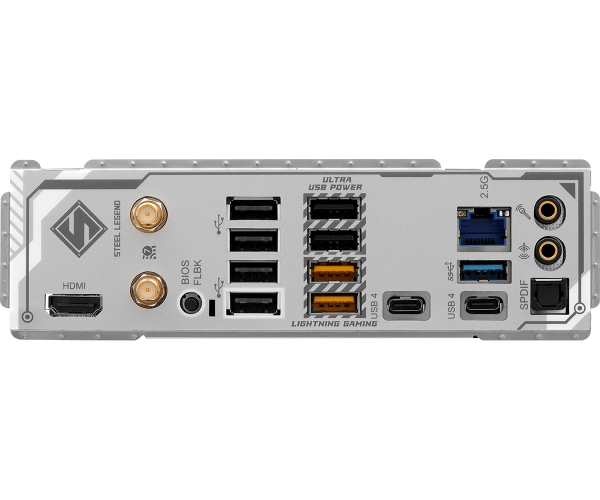 ASRock X870 Steel Legend WiFi